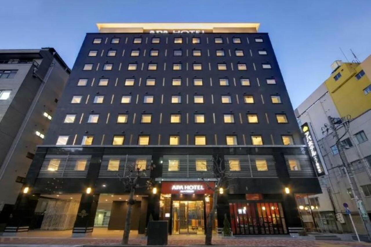 Apa Hotel Hatchobori Ekiminami Präfektur Tokio Exterior foto