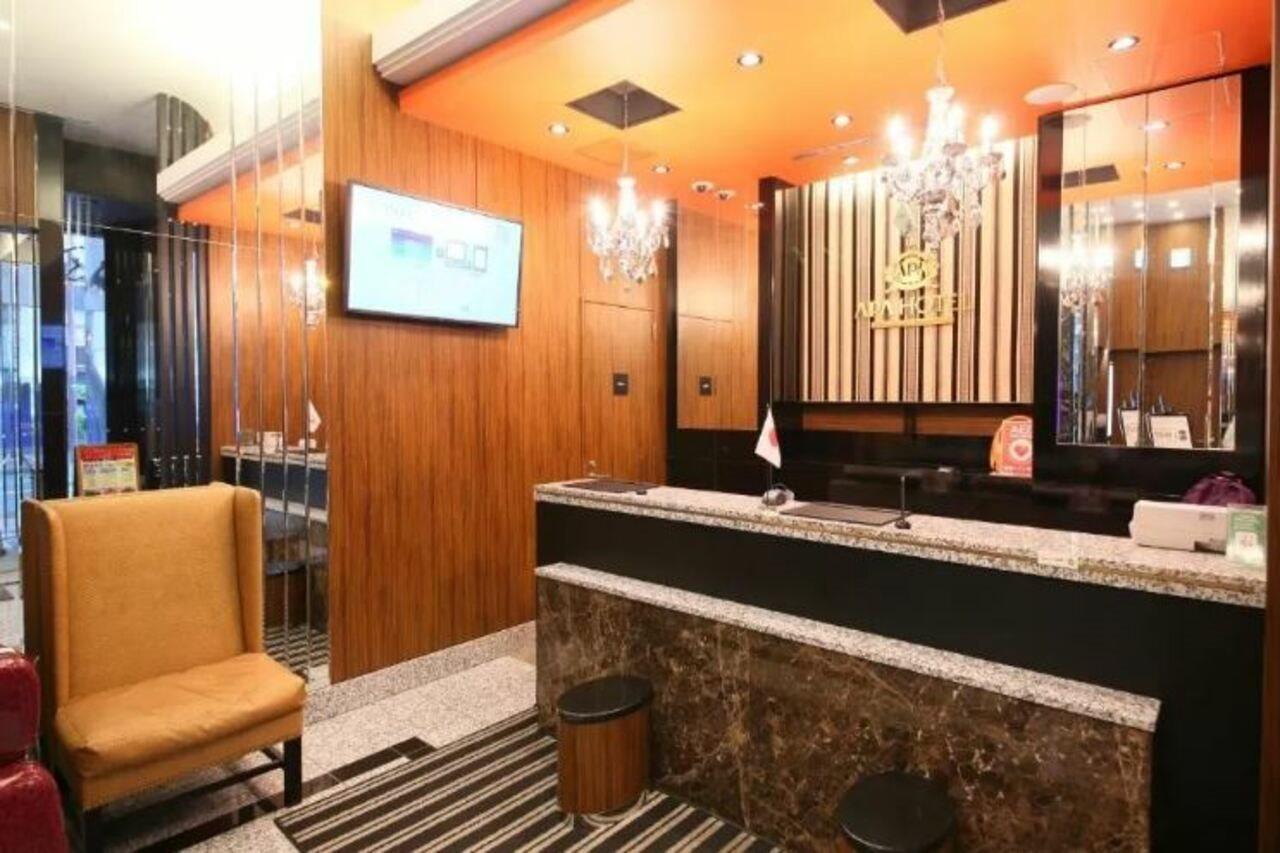 Apa Hotel Hatchobori Ekiminami Präfektur Tokio Exterior foto
