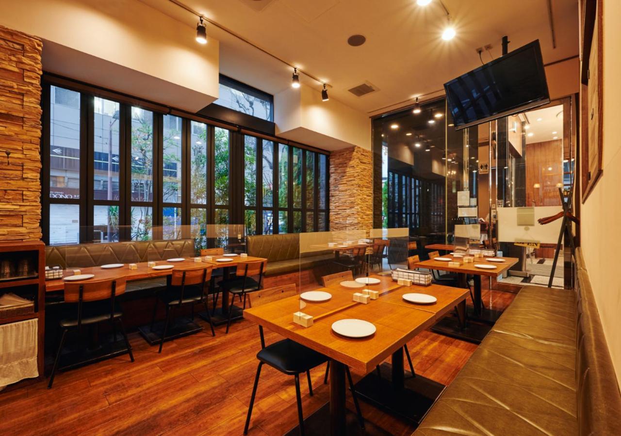 Apa Hotel Hatchobori Ekiminami Präfektur Tokio Exterior foto