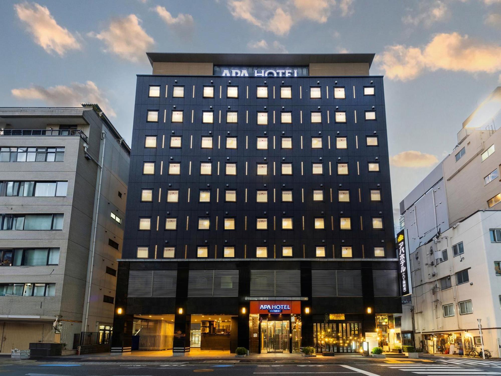 Apa Hotel Hatchobori Ekiminami Präfektur Tokio Exterior foto